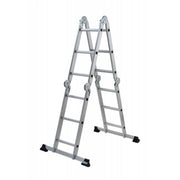 Scala Multiposizione con Piattaforma in Alluminio Multipla Gierre