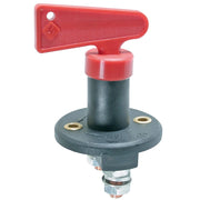 Trade Shop - Staccabatteria Con Chiave 12 Volt Nautica Camper Auto Interruttore Switch -