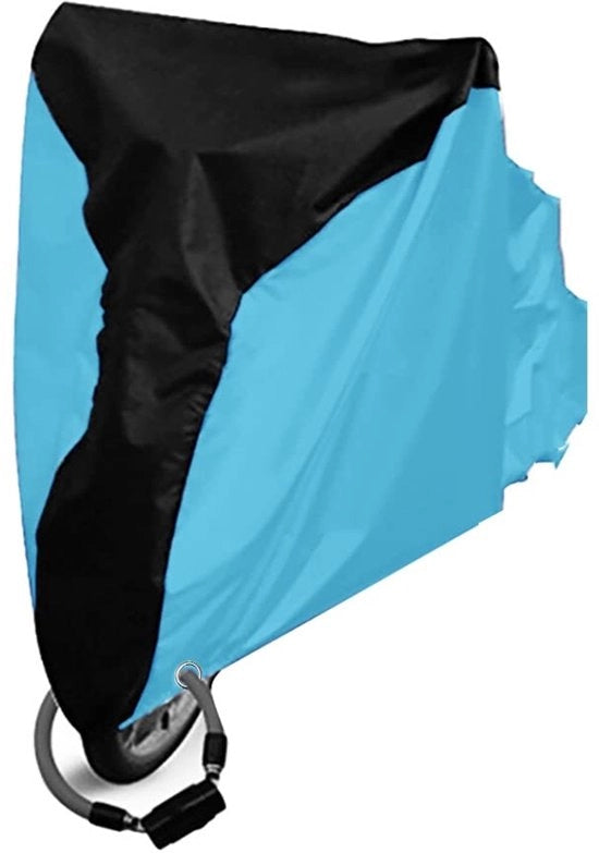 Copertura per bicicletta impermeabile - Stivali per bicicletta XL - Protezione UV - Antistatico - Nylon Premium 190T - Ideale per mountain bike/biciclette elettriche