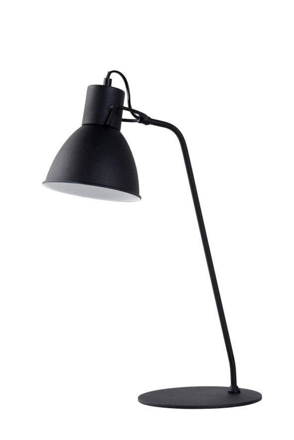 Lampada da tavolo Lucide Shadi nera E14 40W 03617/01/30