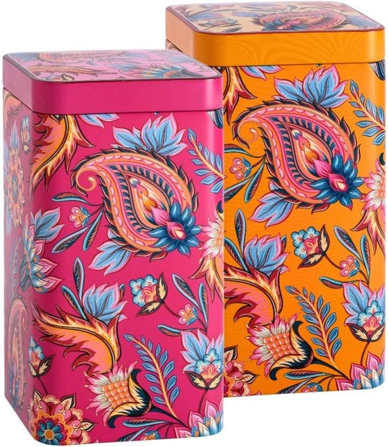 Set di 2 contenitori Fireflower (massimo 100g)