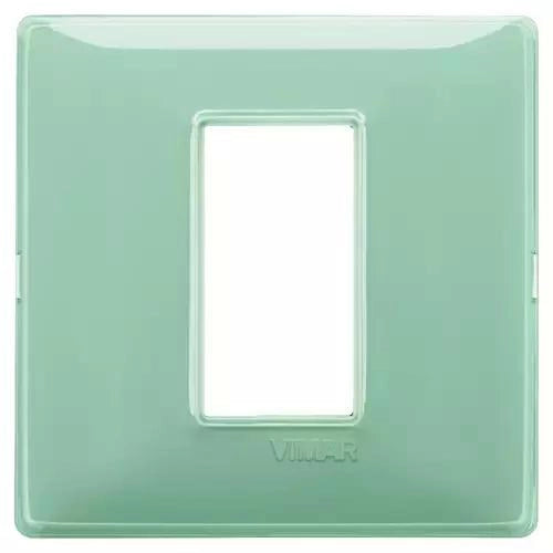 VIMAR PLANA - PLACCA 1M REFLEX MENTA