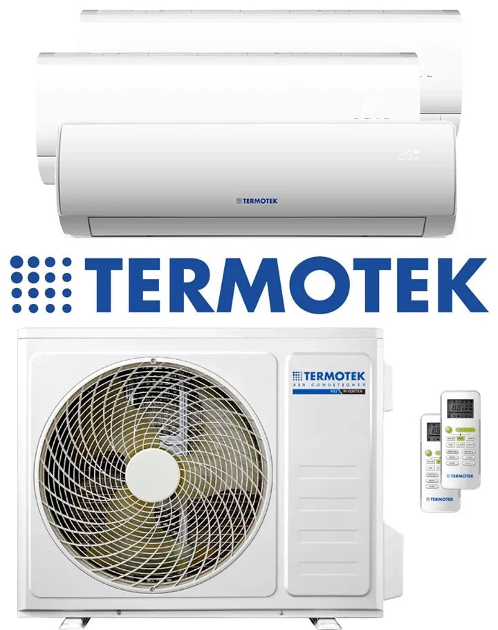 Climatizzatore Airplus C9+C12+C12 Trial Split 9000/12000 BTU Inverter A++ Wi-Fi Ready
