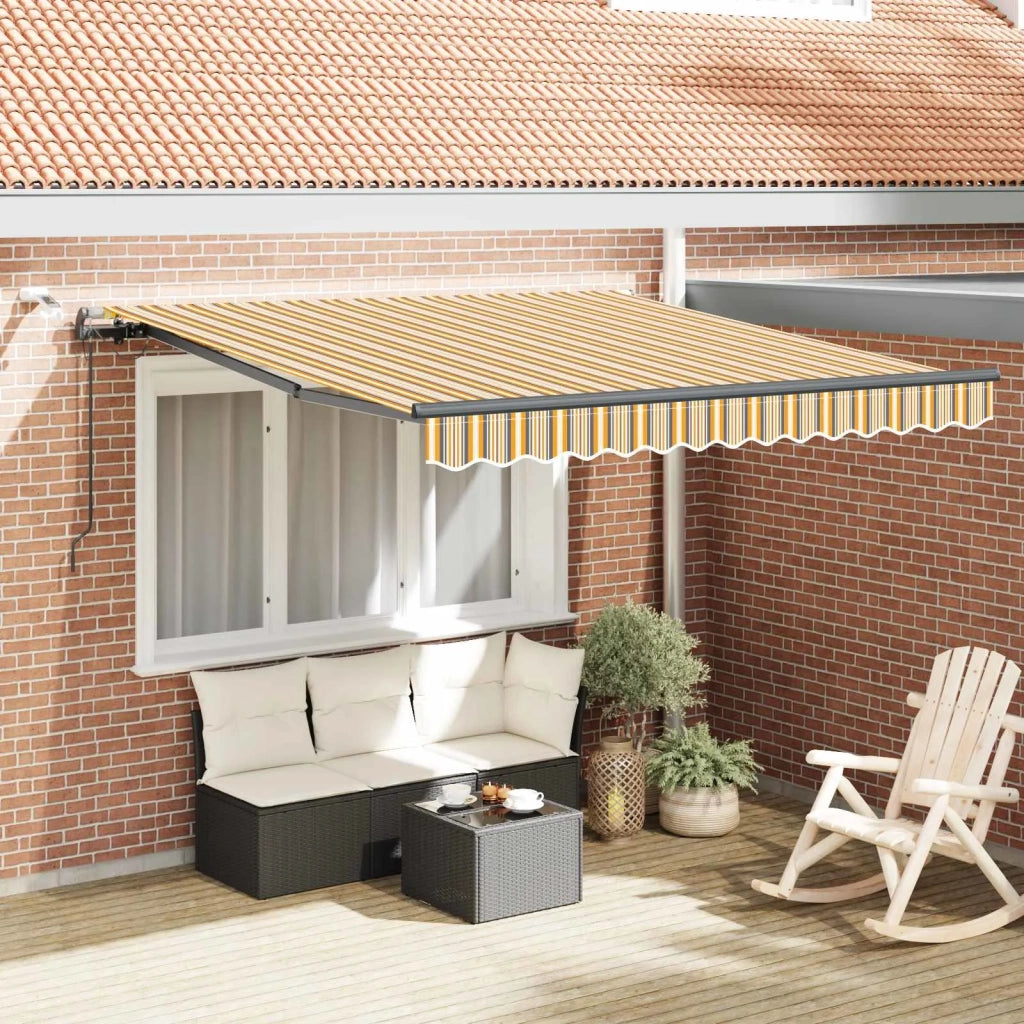 Tessuto per Tenda con Multicolore 300 x 250 cm Poliestere 3330022