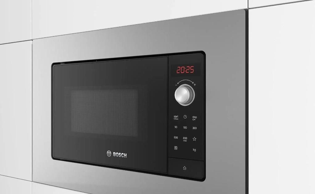 Bosch Serie 2 BEL623MS3 Microonde da incasso Acciaio