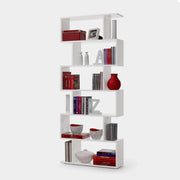 Libreria Alta Athena 192Hx80X25 Bianco