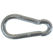 MOSCHETTONE SICUREZZA INOX - MM  6 L.MM 60- 10 pezzi