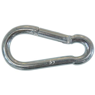 MOSCHETTONE SICUREZZA INOX - MM  6 L.MM 60- 10 pezzi