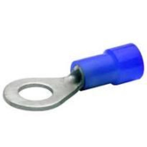 TERMINALE ISOLANTE AD OCCHIELLO 2,5 FORO 3 - CONF. 100PZ