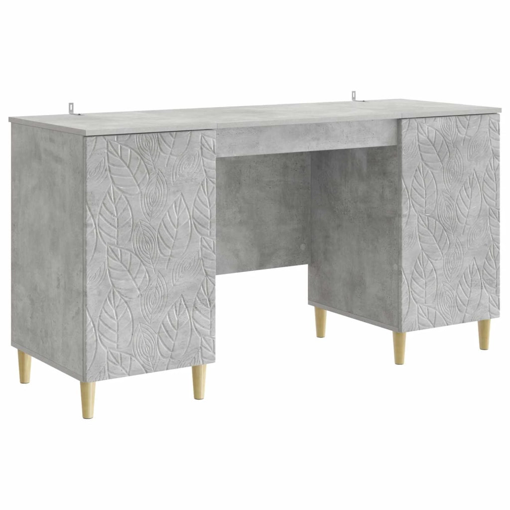 Scrivania Grigio Cemento Legno ingegnerizzato 3414615