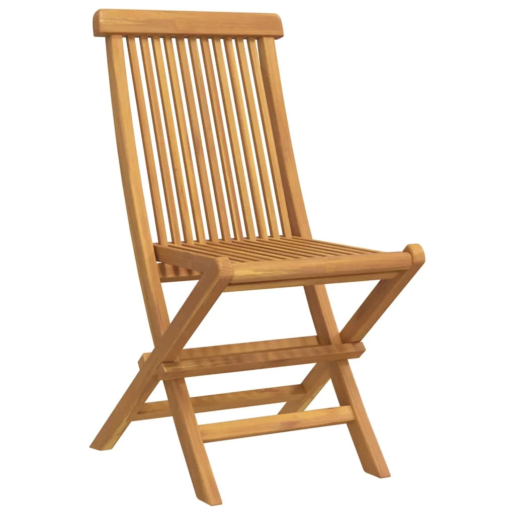 Set da Pranzo per Giardino 7 pcs Marrone Legno di teak solido 3157129