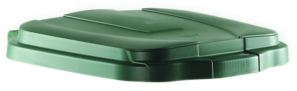 COPERCHIO P/PATTUMIERA 100 L VERDE- 1,0 pz