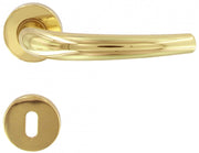 MANIGLIA TORINO 160P C/BOCCHETTA ORO LUCIDO