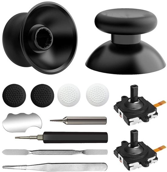 Set di riparazione per joystick compatibile con il controller Oculus Quest 2, parti di ricambio per il controller.