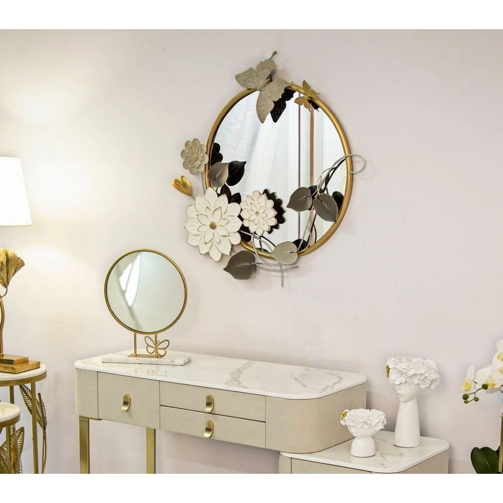 Specchio da Muro Tonis 74,9x66 cm - LEAFFY