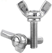 Vite a Velo M5 - 5 Pezzi - Acciaio Inox 304 - Vite a Velo Completa - Vite a Velo a Diamante - Ideale per Professionisti - Lunga Durata - Vite a Velo a Velo