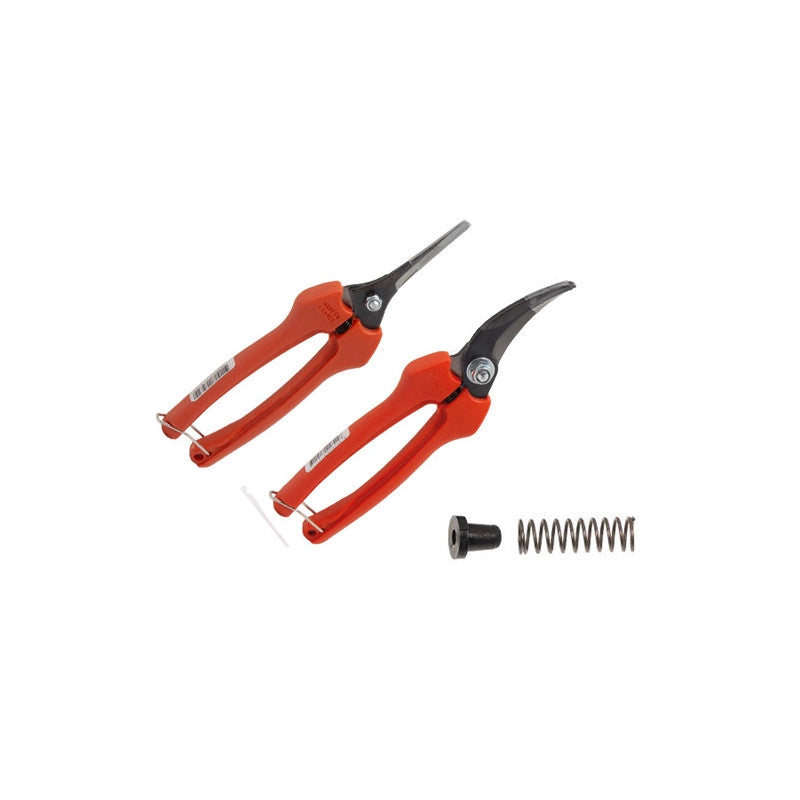 Set molle e ammortizzatori – Modello R1071 – Per forbici P128/19 e P123/19 – Confezione da 5 pezzi – Bahco