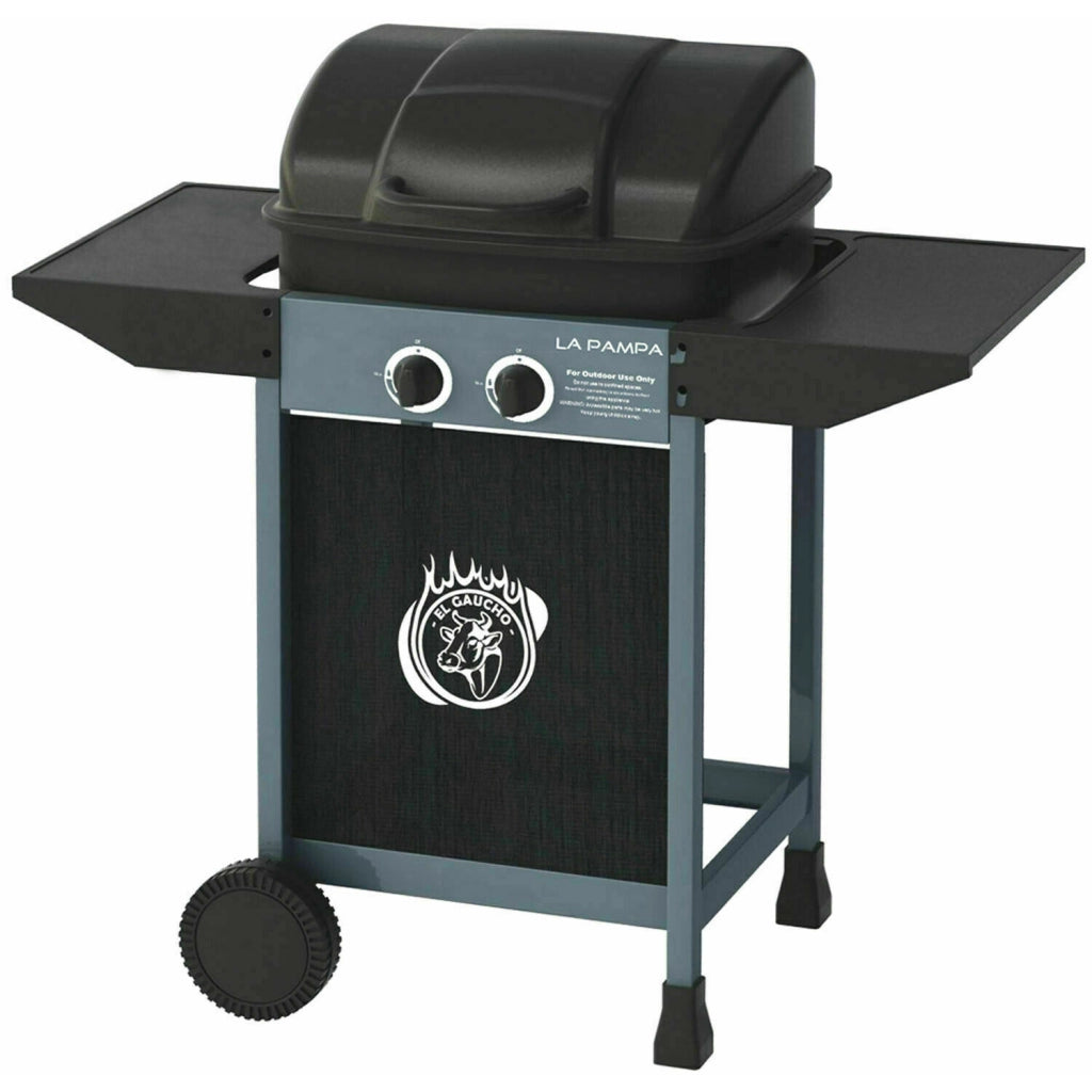 BARBECUE GAS EL GAUCHO LA PAMPA 2 FUOCHI