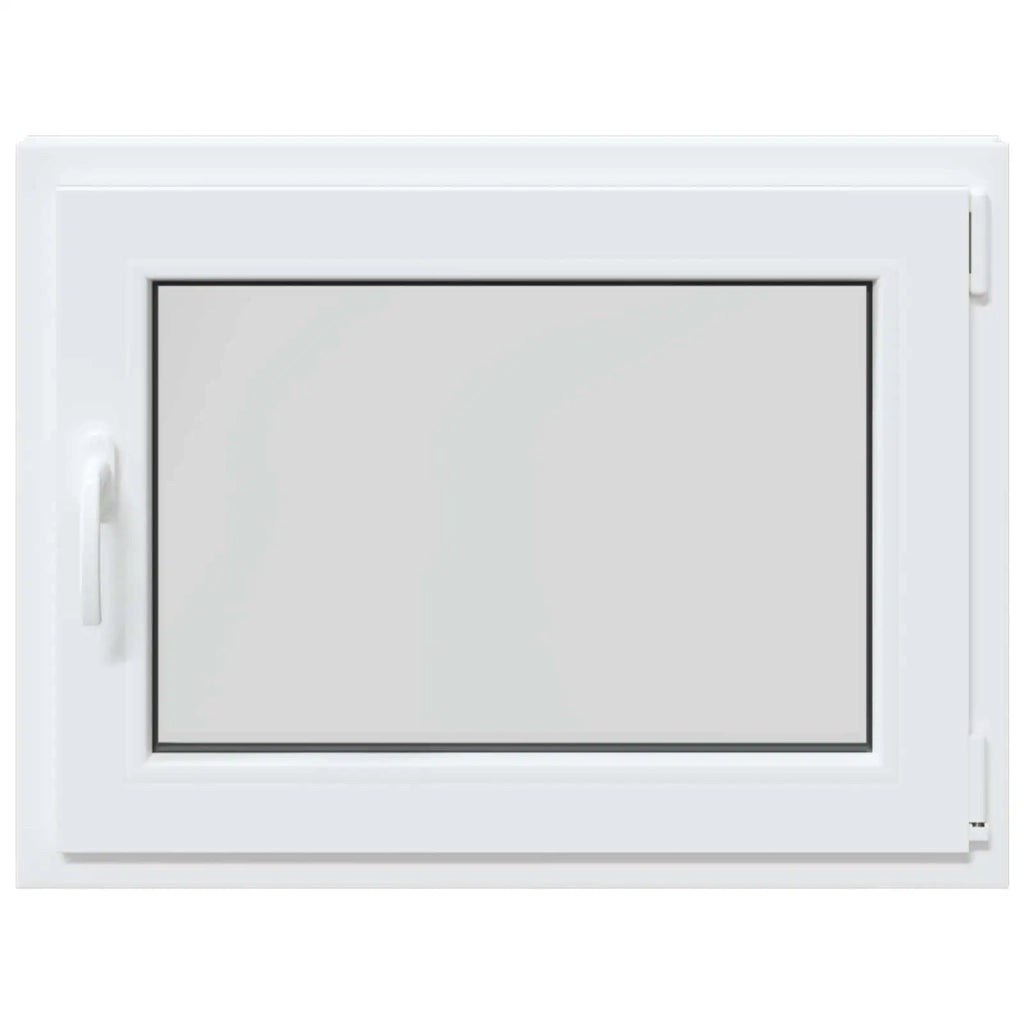 Finestra per Soffitta RISOR 80 x 60 cm PVC e Vetro Bianco CFW6759427