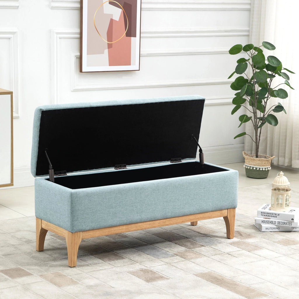 Cassa di stoccaggio ¨C Minimal ¨C verde chiaro 110x39x45 cm