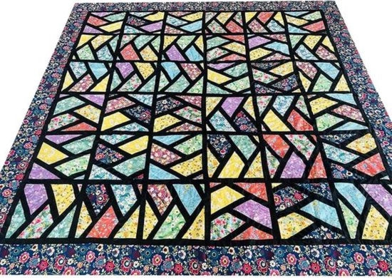 Pacchetto di tessuti patchwork - Tessuto per patchwork 50 pezzi - 20x20 cm - 100% cotone