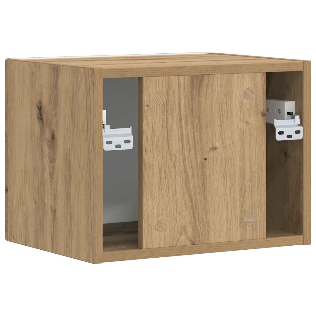 Mobile TV da parete Rovere Artigianale 39 x 31 x 29,5 cm 892187