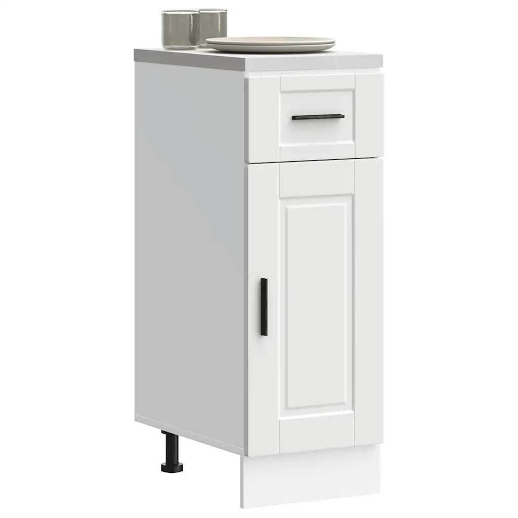 Base da Cucina Porto Bianco in Legno Multistrato 853937