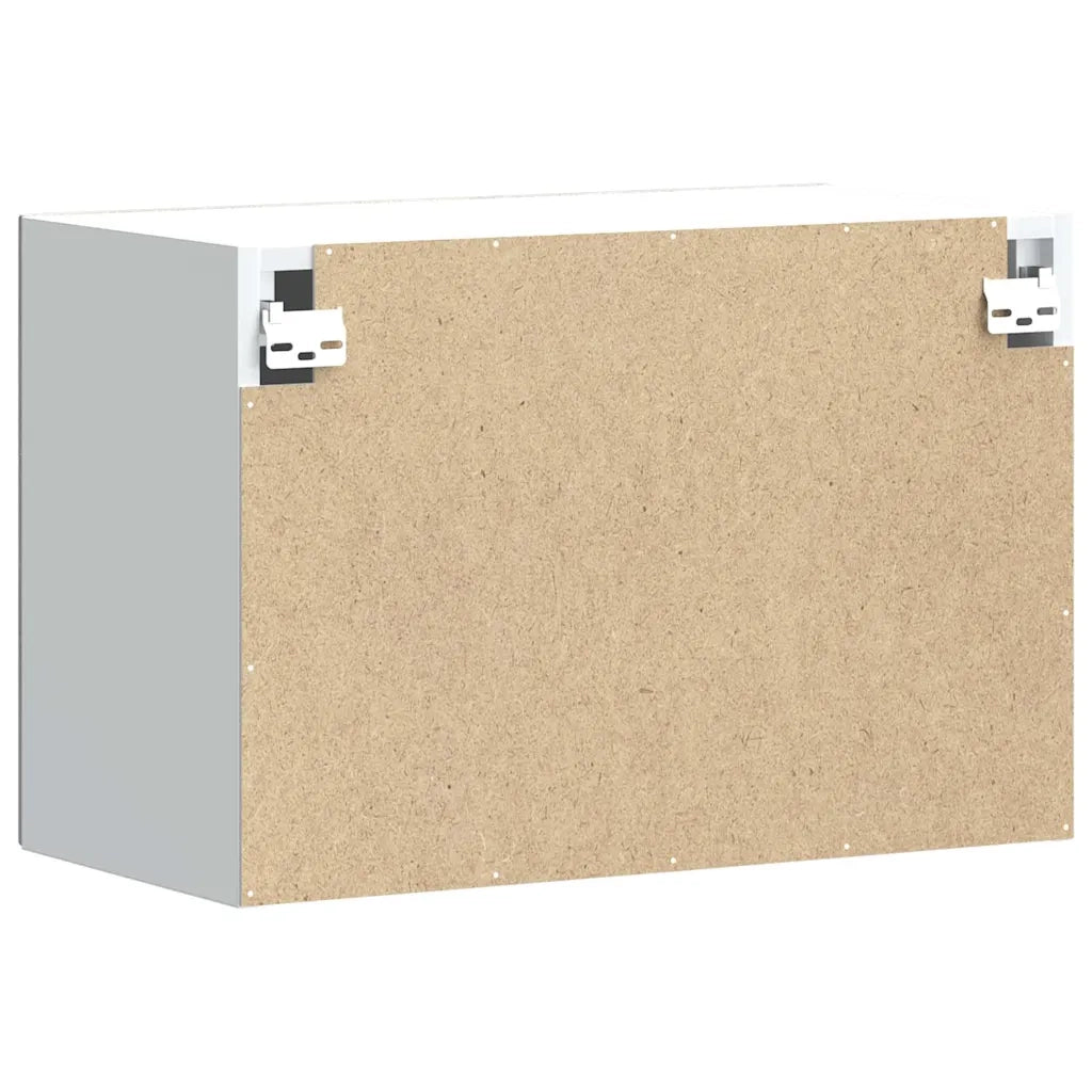 Pensile da cucina dal design moderno con spazio di archiviazione ottimale 60 x 31 x 40 cm legno composito grigio 02_0050008
