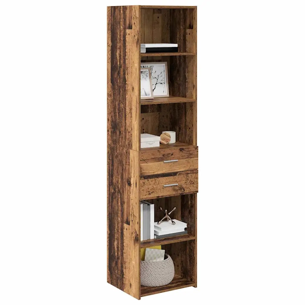 Credenza Legno vecchio 45 x 42,5 x 185 cm Legno multistrato 3402638