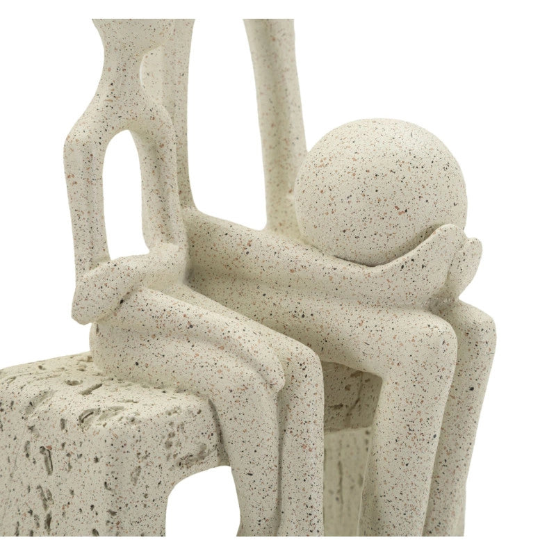 Statuetta Maternita' Stons cm 10x7,5x26