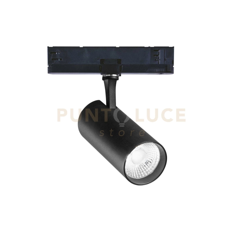 TRACKLIGHTS FOX 25W CRI90 3000K 1 10V BK