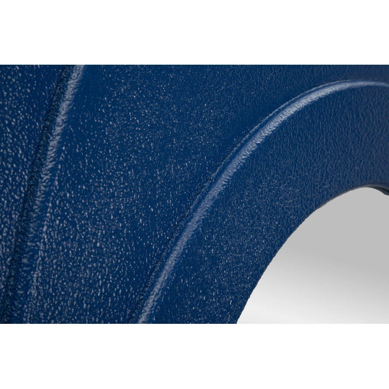 Specchio Da Muro Dafne Blu cm 90x4x165