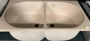 Lavabo Albicocca Secchiaio 2V 50X80 - Treviso Ceramica