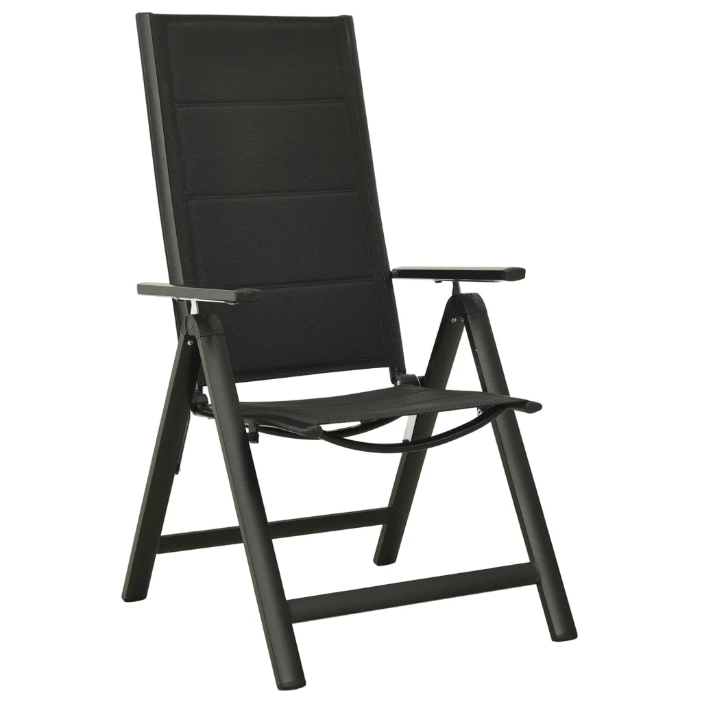 Set Mobili da Pranzo per Giardino 7 pz in Alluminio Antracite 3070638