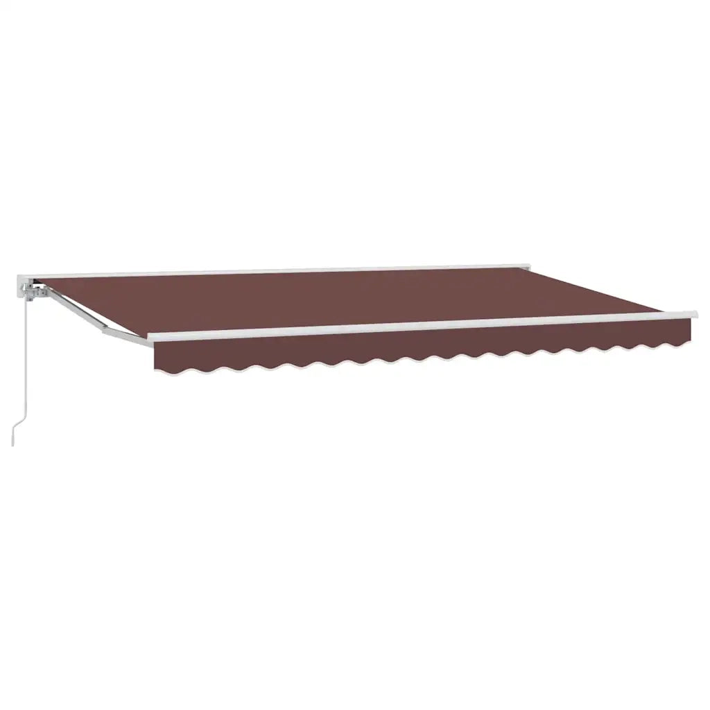 Struttura della tenda Marrone 400 x 200 cm 3329817