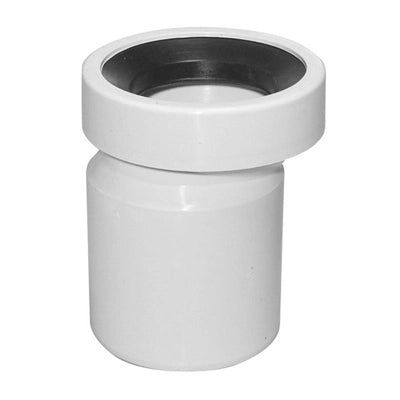 RACCORDO ECCENTRICO BIANCO PER WC HTSK VALSIR- Diam. 110- VALSI- pezzi 1