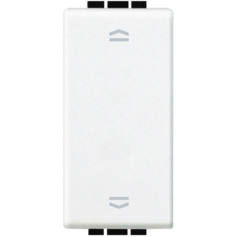 Bticino Livinglight doppio pulsante N4037N
