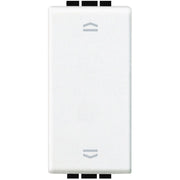 Bticino Livinglight doppio pulsante N4037N