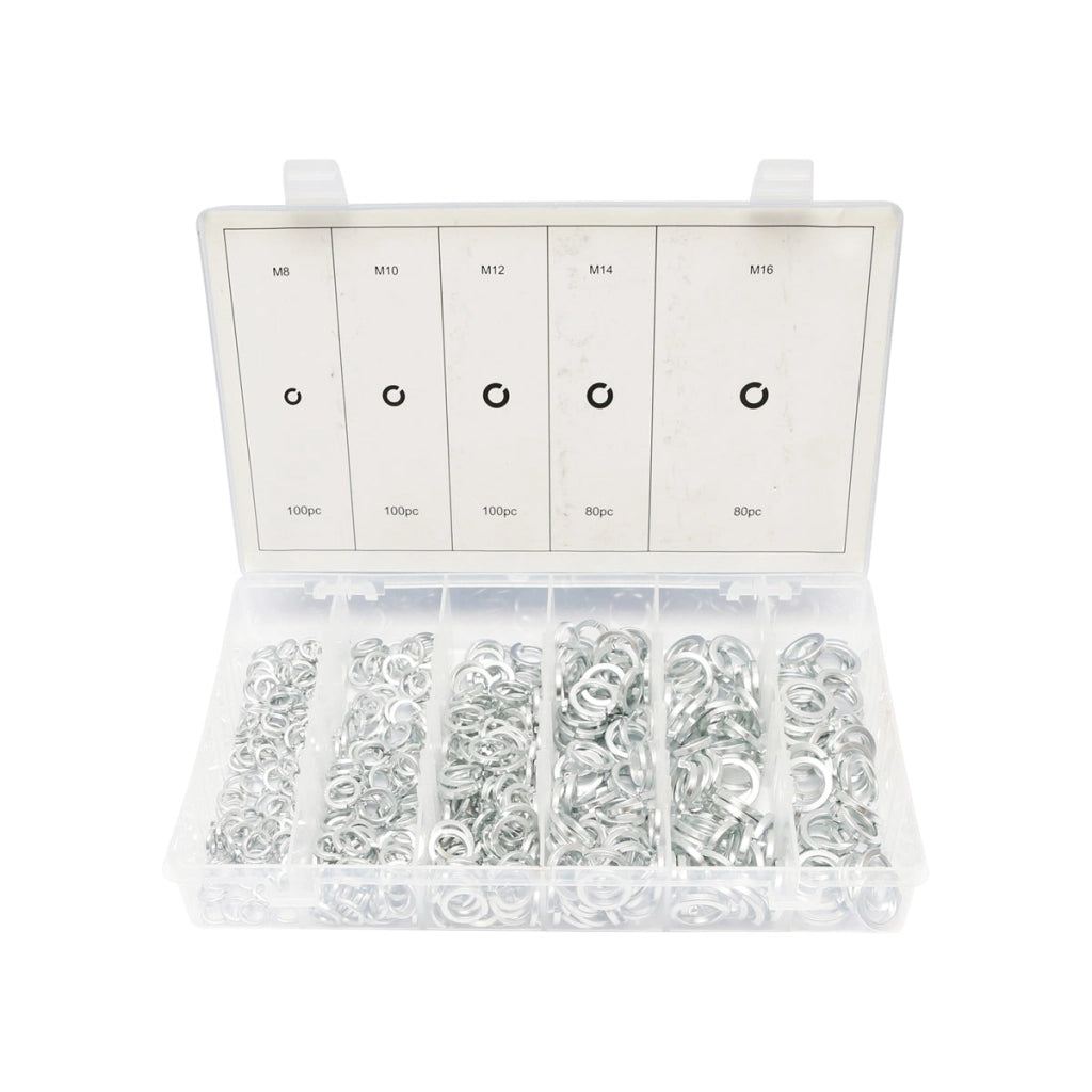 Set di 460 rondelle Grover