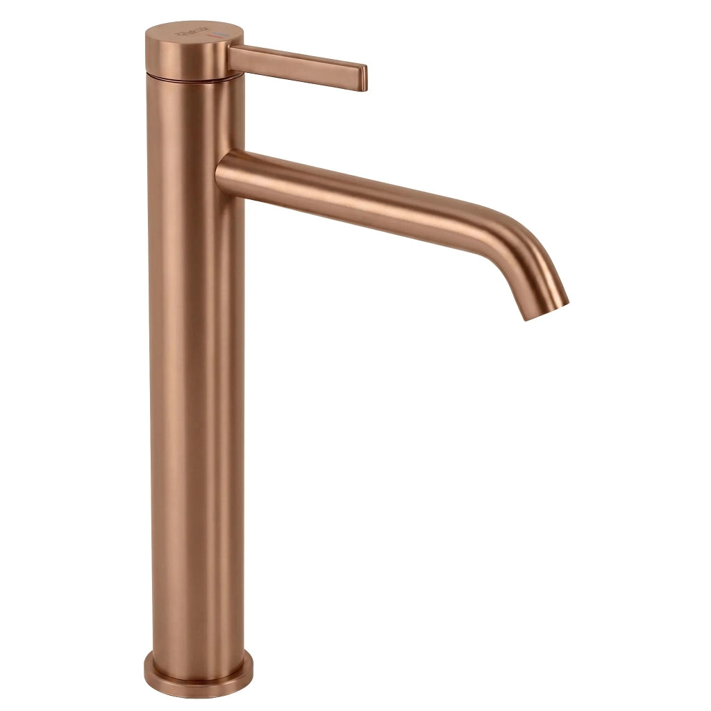 Rubinetto Da Bagno Rea Rivo Brush Copper