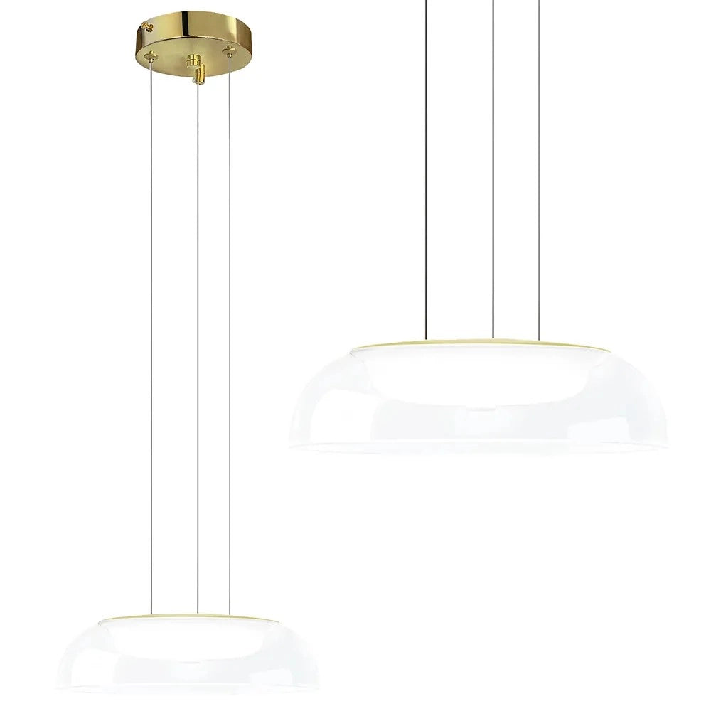 Lampada A Sospensione Led APP1691-1PC Gold