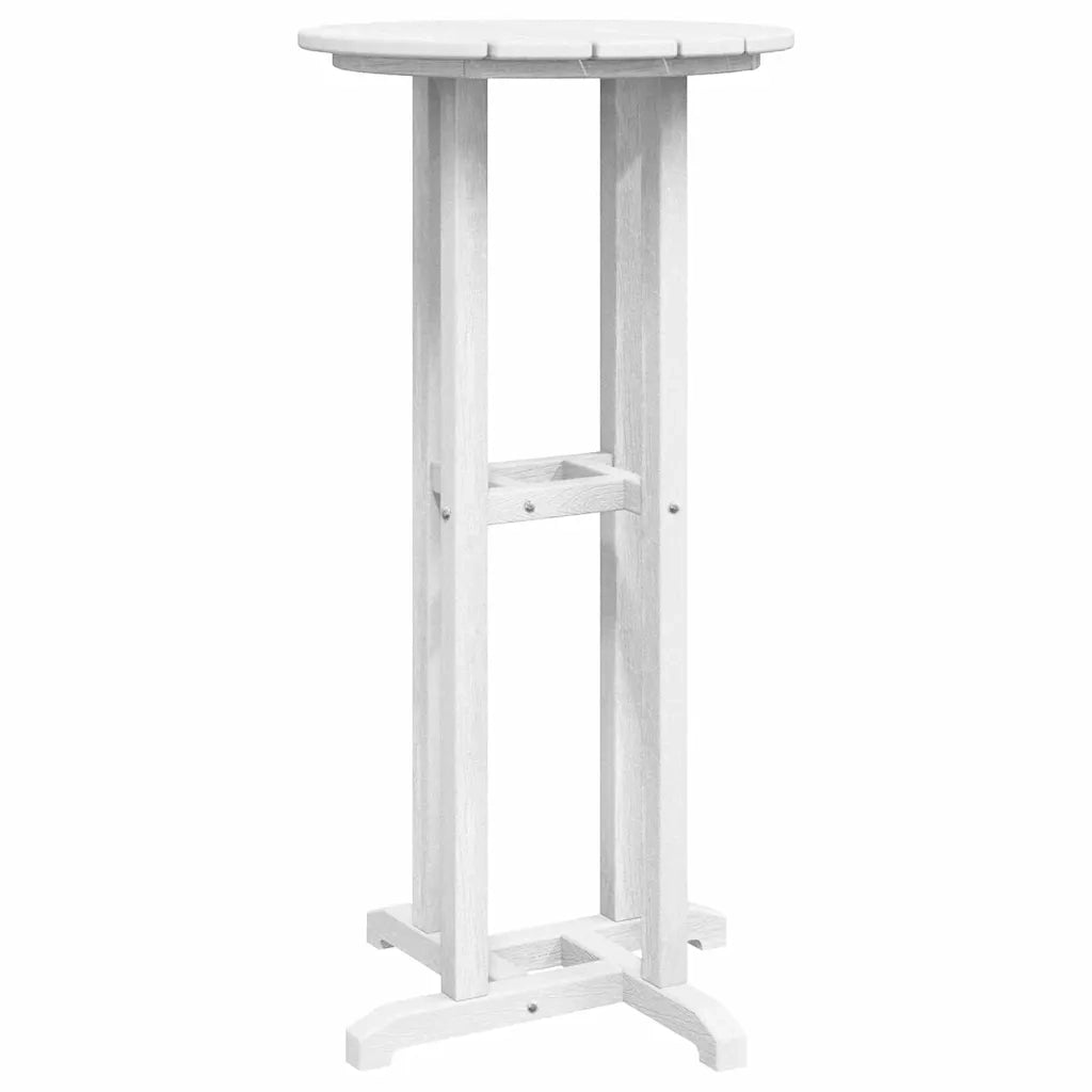 Tavolo da bar Bianco 55 x 55 x 107 cm Polietilene 42006607
