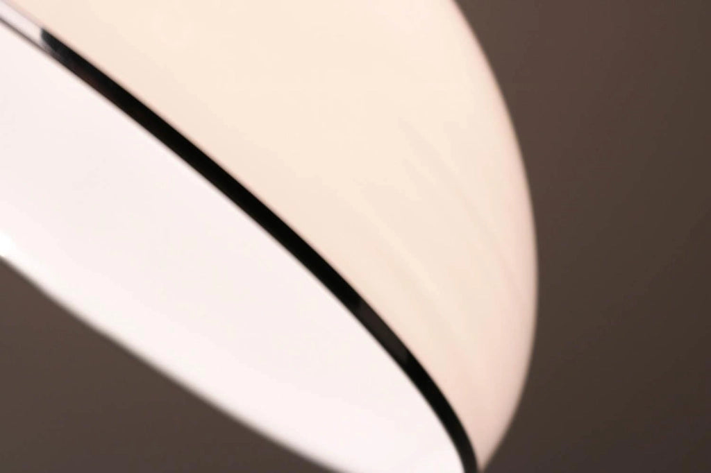 Lampada a sospensione Anja A Lampex bianca 70cm E27