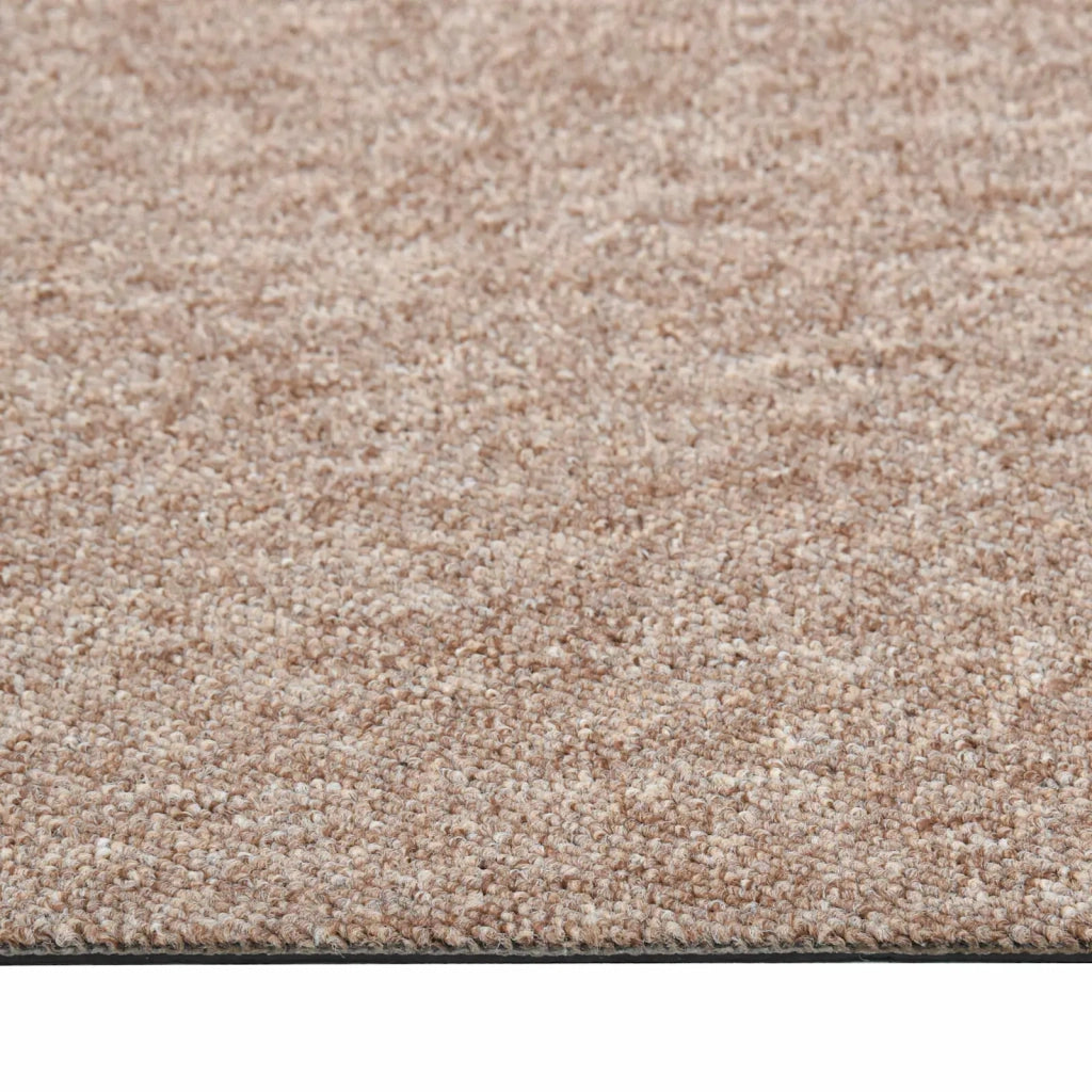 Tappeto 20 pz Beige 50 x 50 cm 100% Polipropilene
