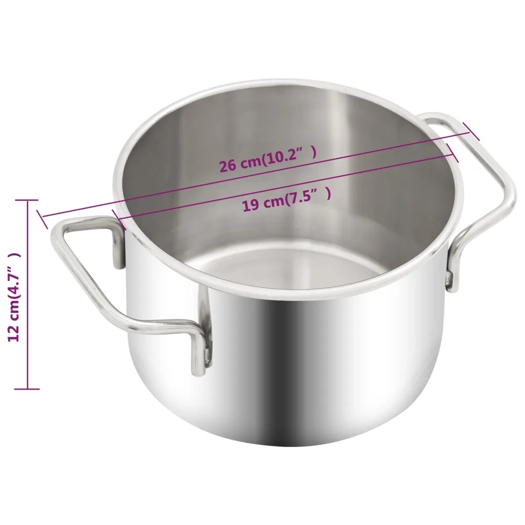 Camera a Vuoto in Acciaio Inox 3,7 L cod mxl 75219