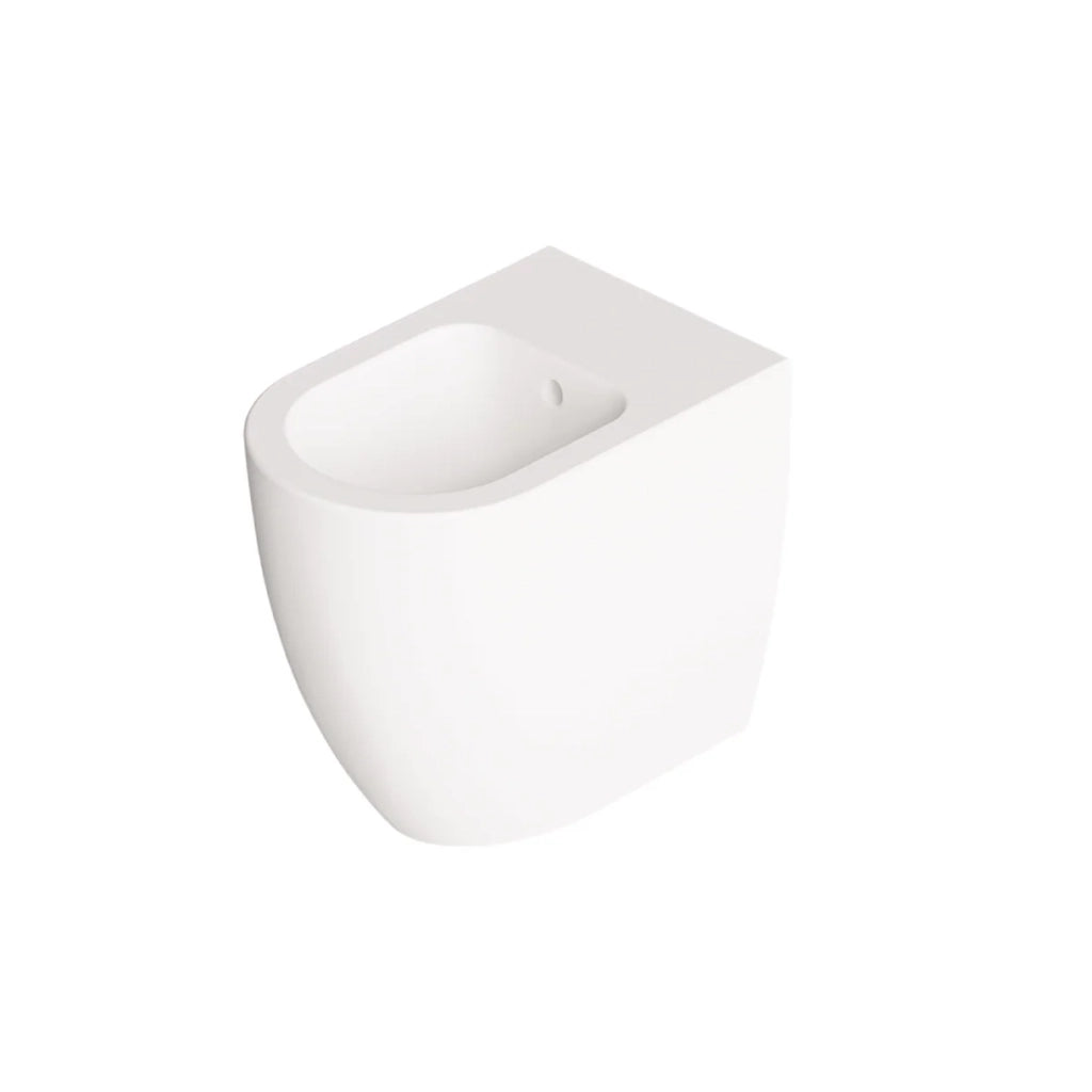 Bidet a Terra Alice Ceramica "Form" Bianco Lucido