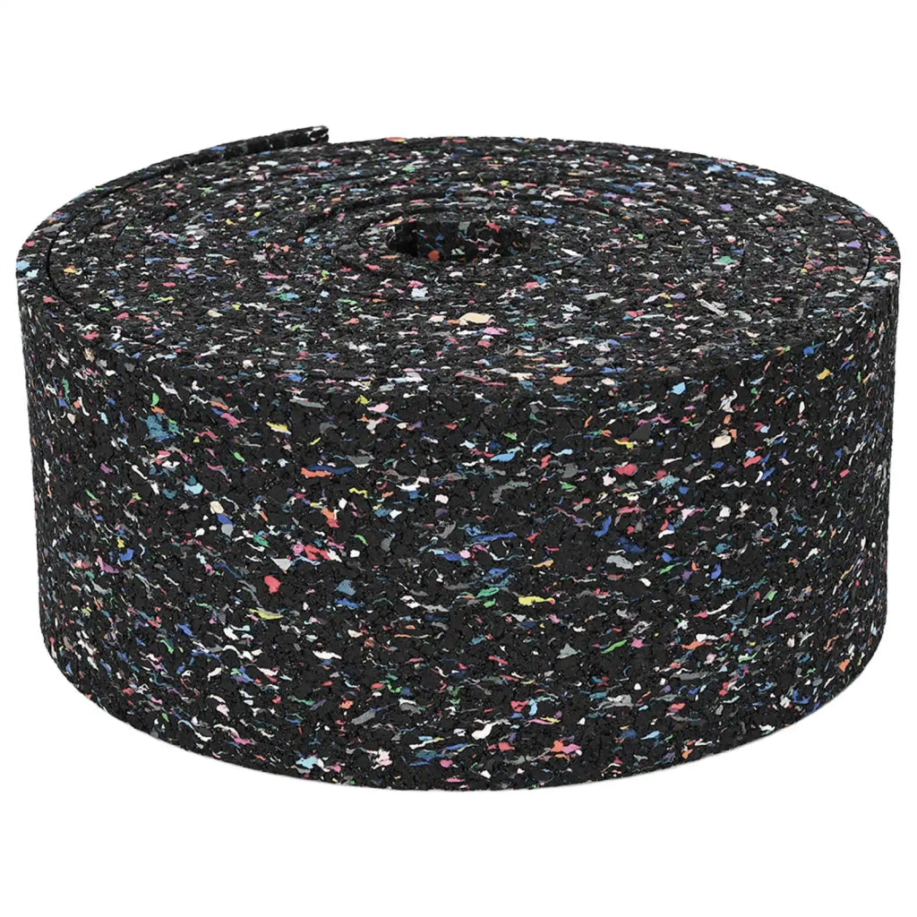 Rotolo di Granulato in Gomma Nero 1000 x 12 x 0,3 cm Gomma 42027295