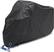Hoes impermeabile per scooter e motocicletta - 245 x 105 x 125 cm - Hoes di protezione contro polvere, umidità e raggi UV