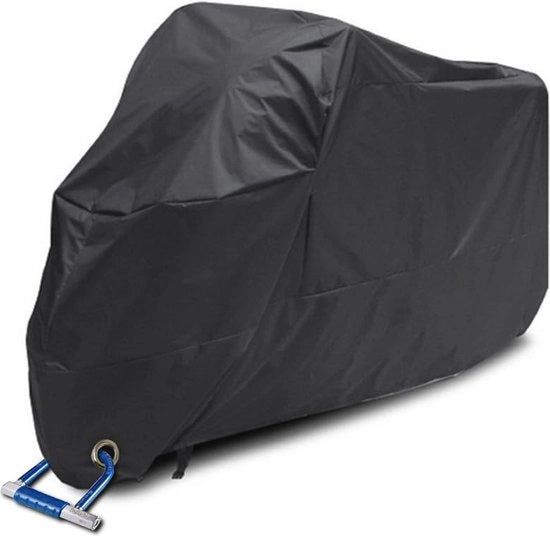 Hoes impermeabile per scooter e motocicletta - 245 x 105 x 125 cm - Hoes di protezione contro polvere, umidità e raggi UV