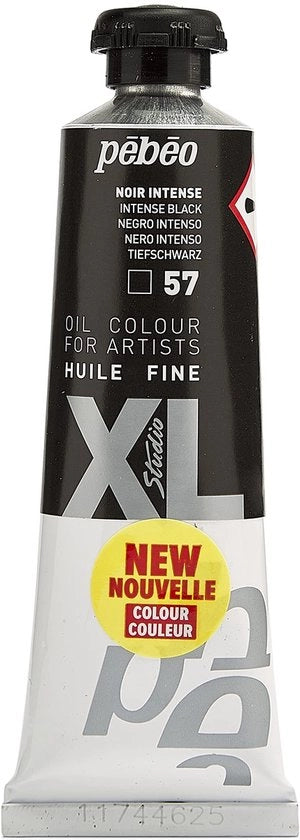 Acquista la Fina Pittura Olio XL 37 ml - Intenso Nero per artisti